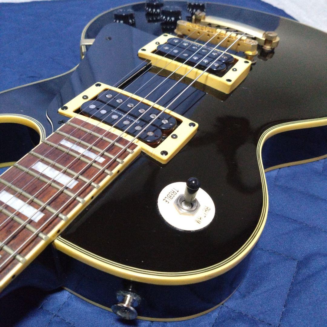 BLITZ レスポールカスタム セイモアダンカン SH6 DD 搭載 ジャンク！