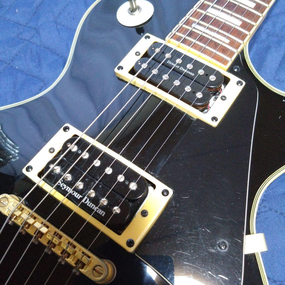 BLITZ レスポールカスタム セイモアダンカン SH6 DD 搭載 ジャンク！