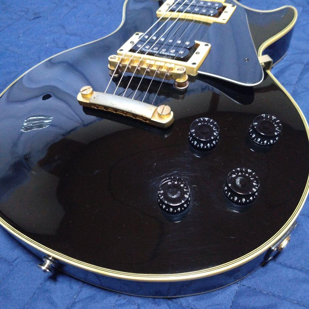 BLITZ レスポールカスタム セイモアダンカン SH6 DD 搭載 ジャンク！