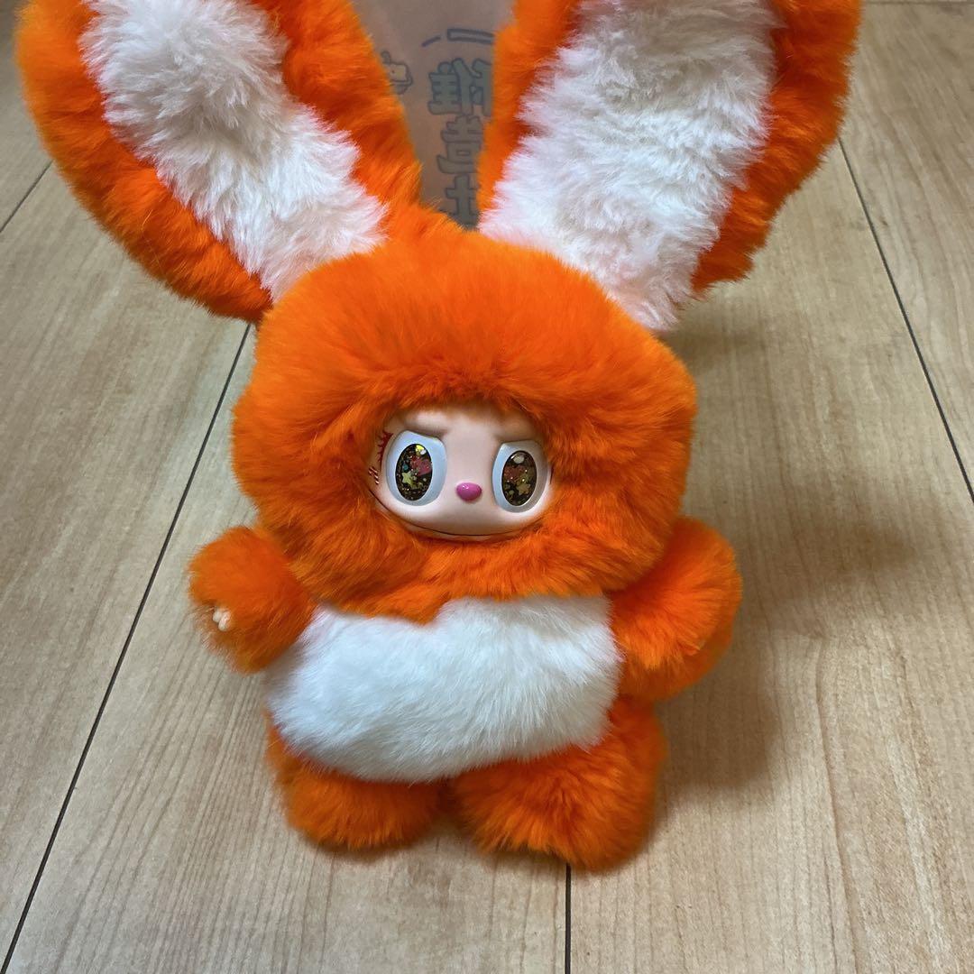 ラブブ　ジモモ　うさぎ　ポップマート
