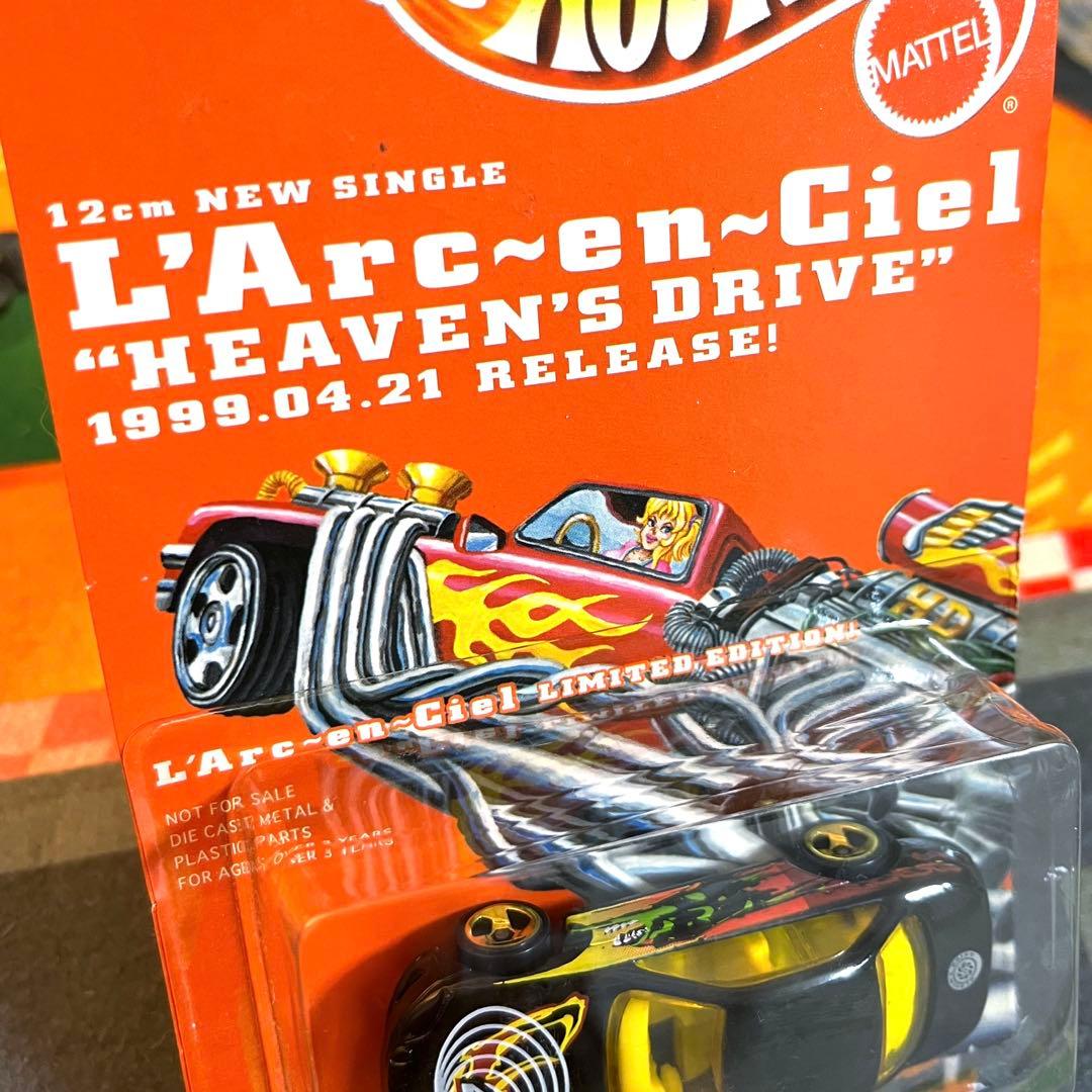 ホットウィール ラルク ヘブンズドライブ 限定 ミニカー レクサス SC400