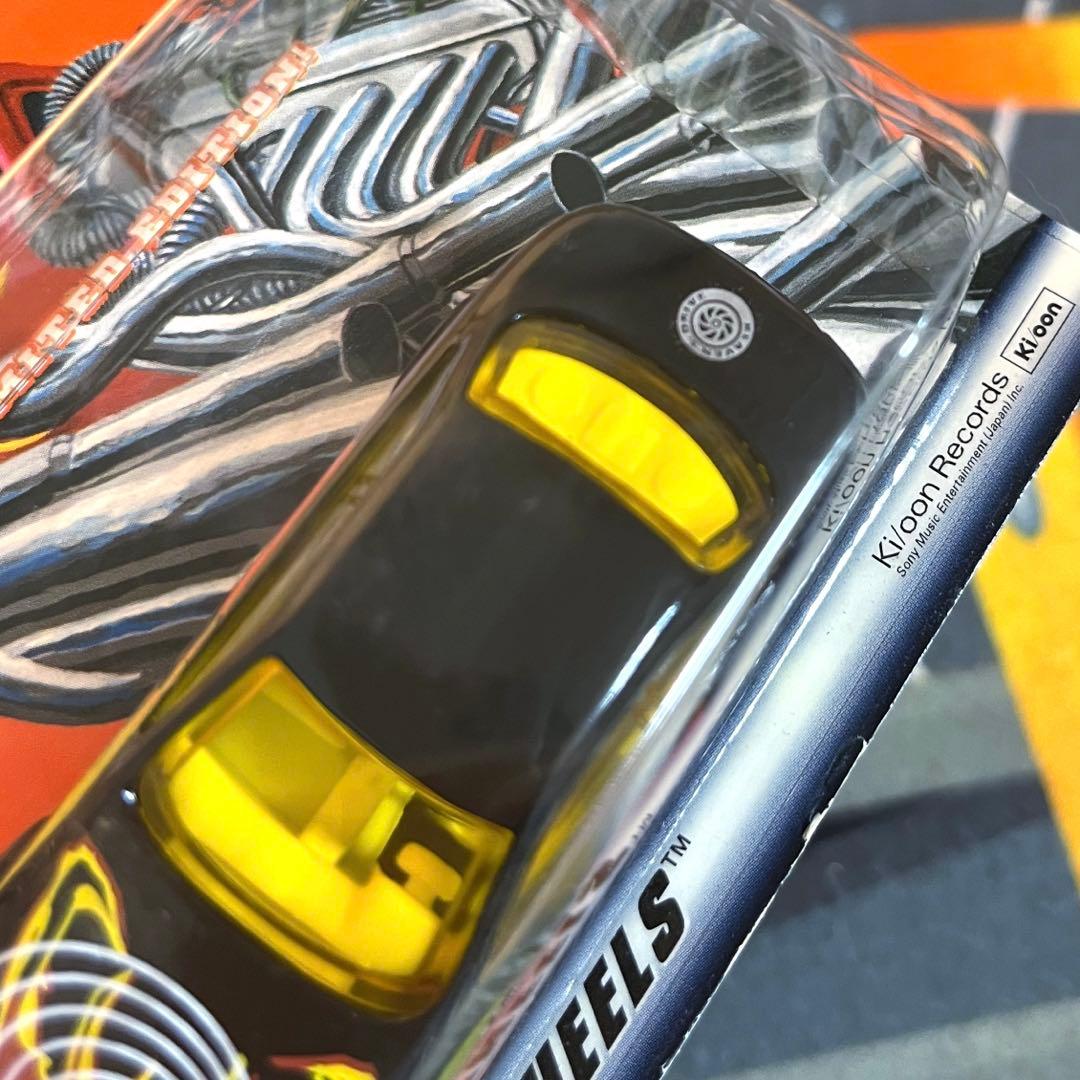 ホットウィール ラルク ヘブンズドライブ 限定 ミニカー レクサス SC400