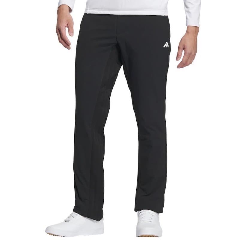【92】秋冬 定価27,500円 アディダス ゴルフ 中綿 テーパードパンツ 黒