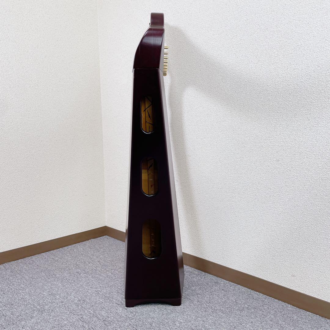 ANGEL harp 28弦 ソフトケース付 ハープ マホガニー