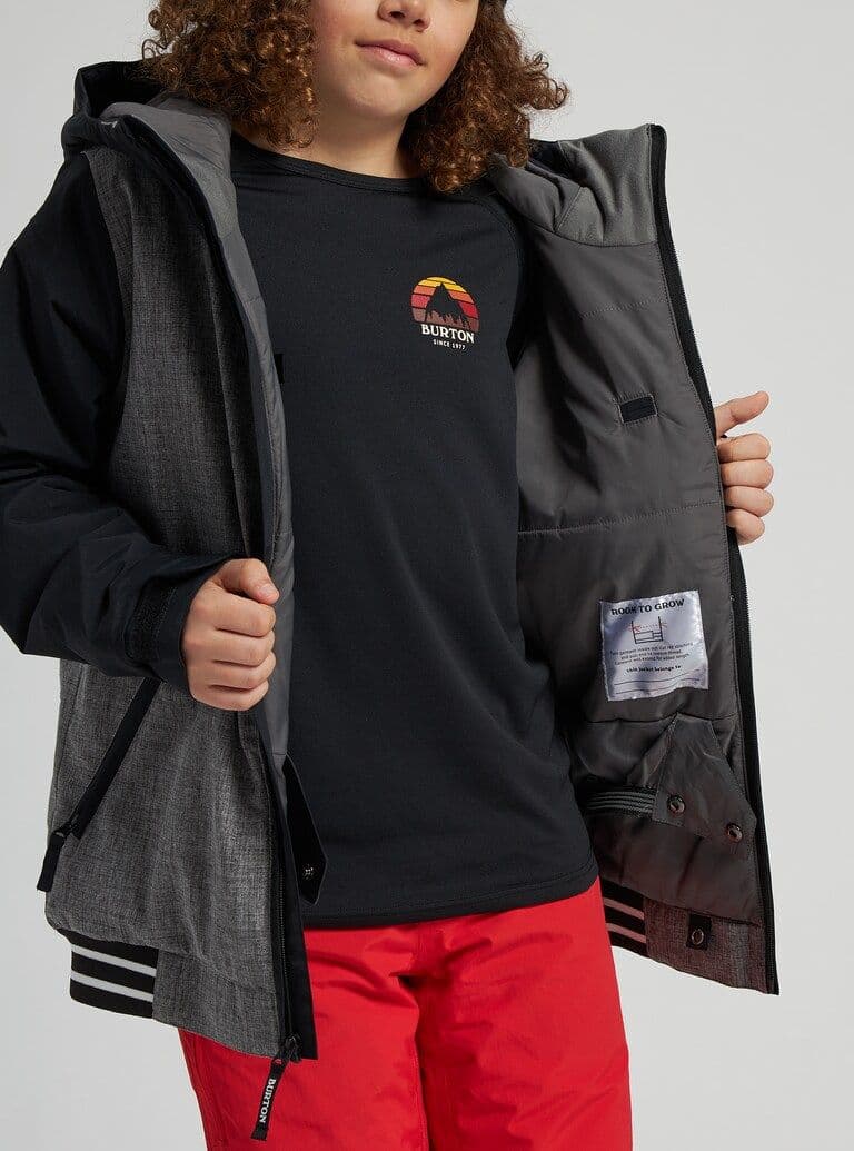 BURTON バートン キッズ スノーボードウェア スノーウェア 上下セット