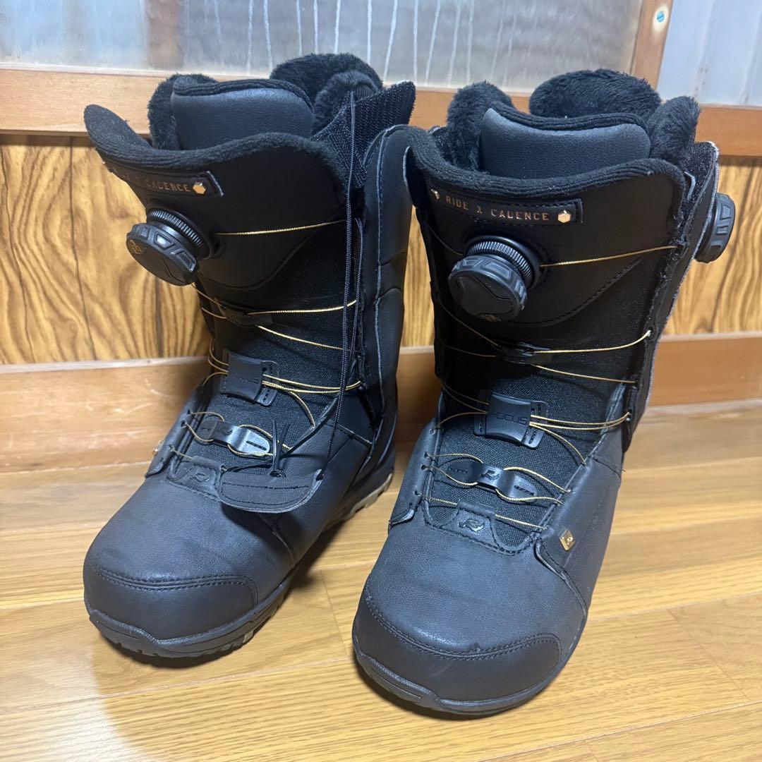 Ride CADENCE 女性用 スノーボードブーツ 23.5cm ダブルボア