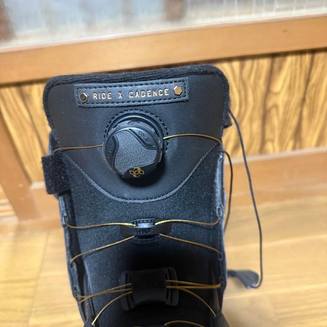 Ride CADENCE 女性用 スノーボードブーツ 23.5cm ダブルボア