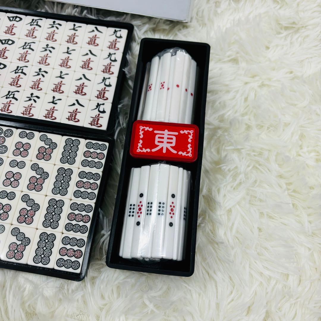 【未使用】大洋化学　高級麻雀牌　白虎　麻雀牌セット