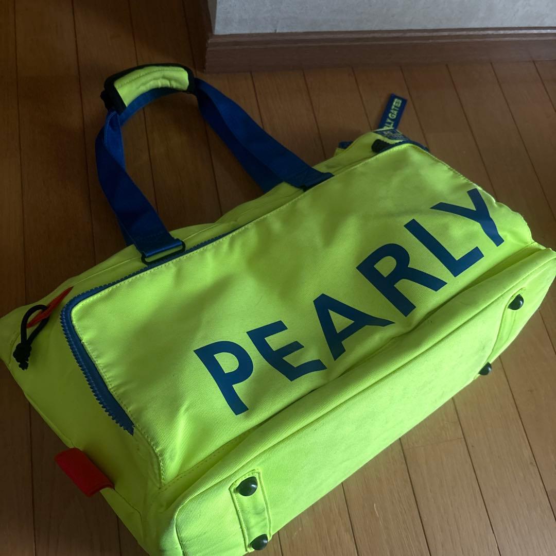 PEARLY パーリーゲイツイエロー ゴルフバッグ