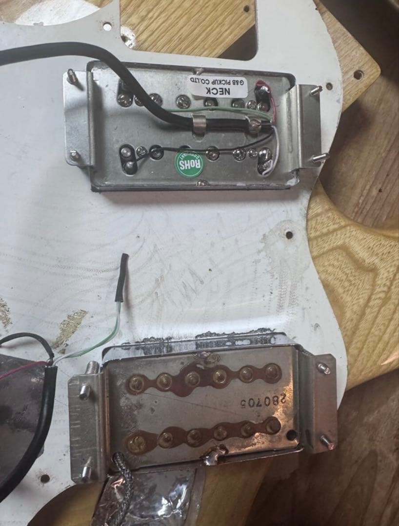 Aria ProⅡ Telecaster Thinline 1978年製