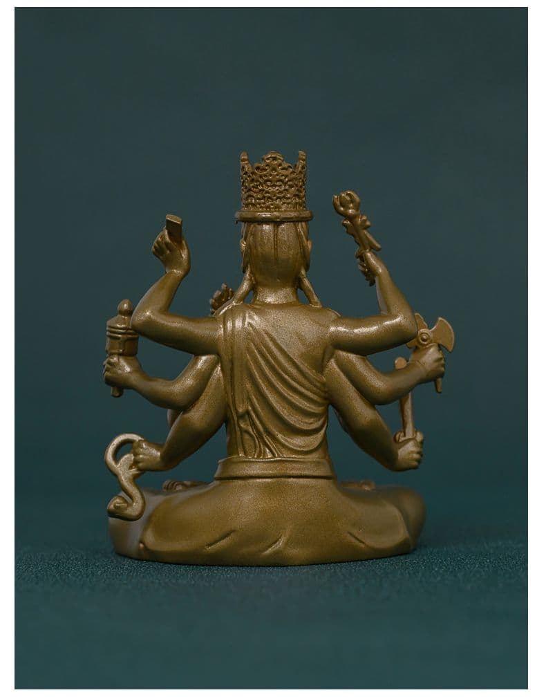 仏教美術 仏像 大随求菩薩 小仏像 銅製 銅器