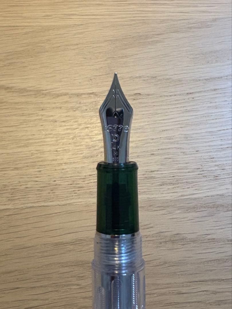 限定品　プラチナ万年筆　センチュリー　霞　中字