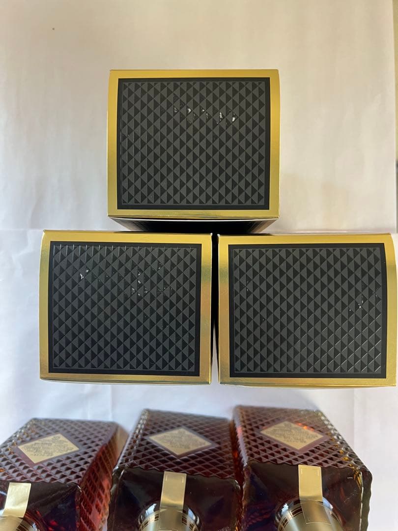 【未開封】I.W.ハーパー12年 750ml 3本セット