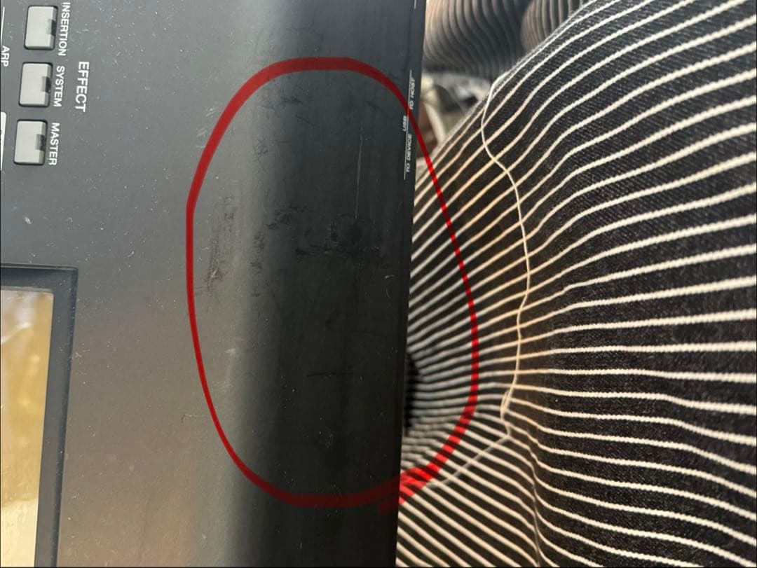 Yamaha MOXF8 シンセサイザー 専用ケース付き