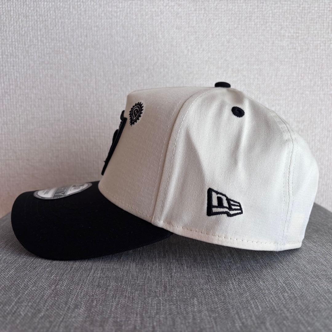 【海外限定】ニューエラ 9FORTY Aフレーム NFL レイダース ペイズリー