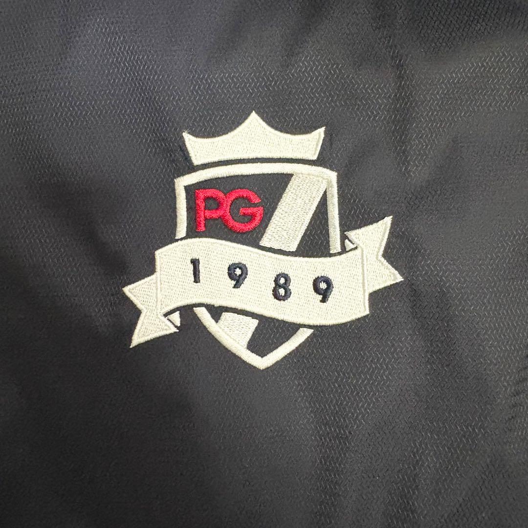 近年モデル☆ パーリーゲイツ ストレッチ フルジップ ビッグロゴ ジャケット L