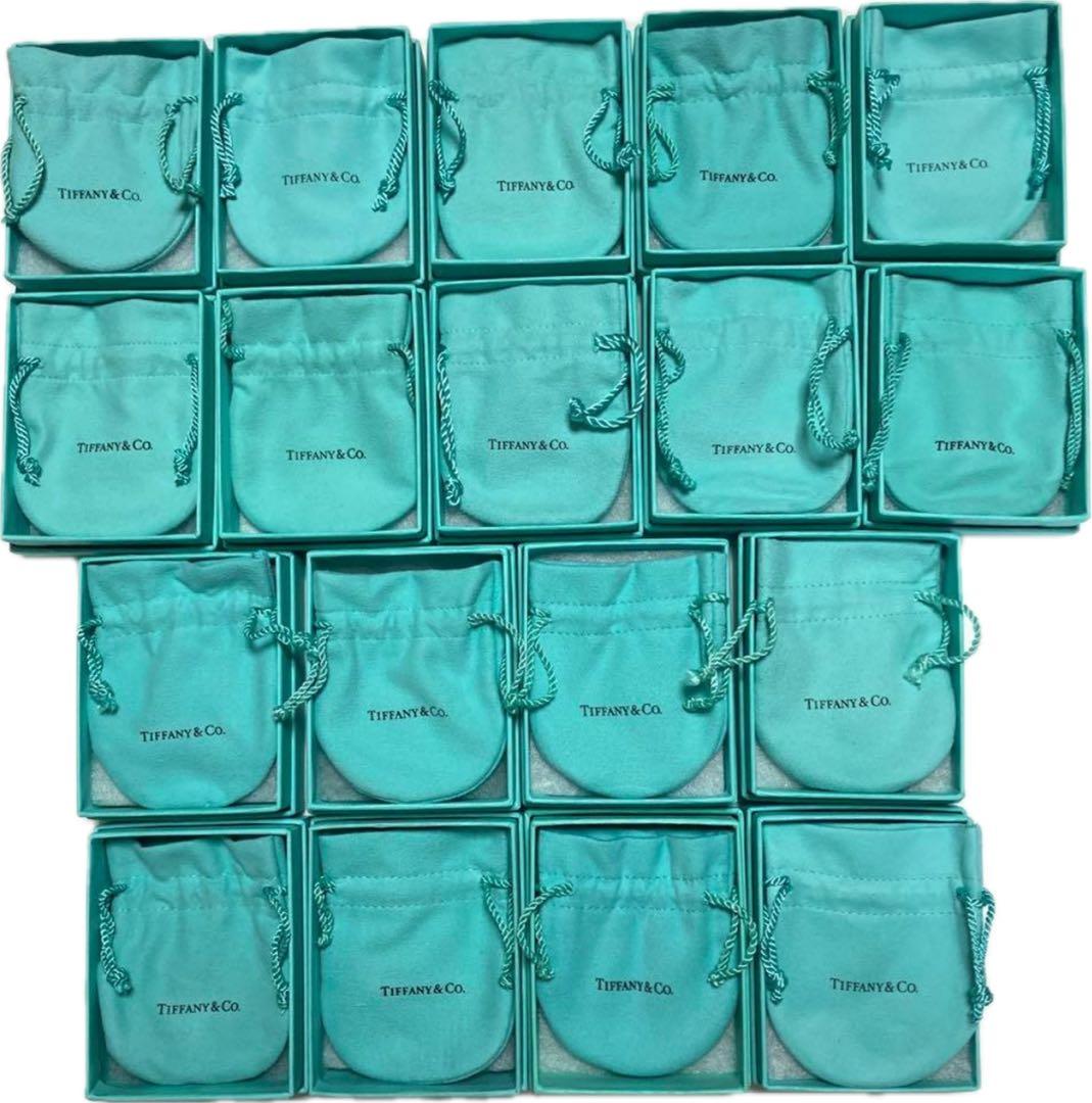 Tiffanyティファニー　空箱巾着　18