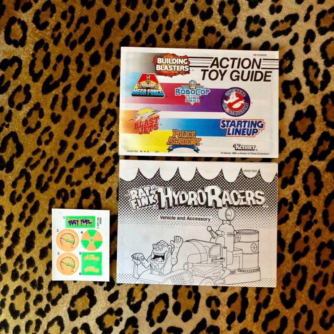 SF・ファンタジー・ホラー Rat Fink Hydro Racers/ Dirty Doug