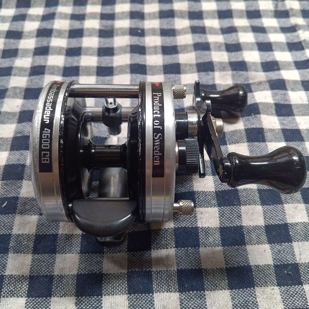 ABU アンバサダー4600CB ジャンク扱い