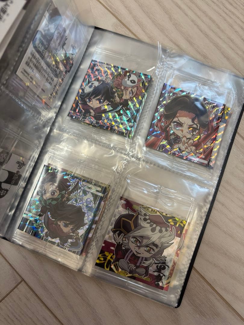 鬼滅の刃 ディフォルメシールウエハース 其ノ十三 全32種 フルコンプセット