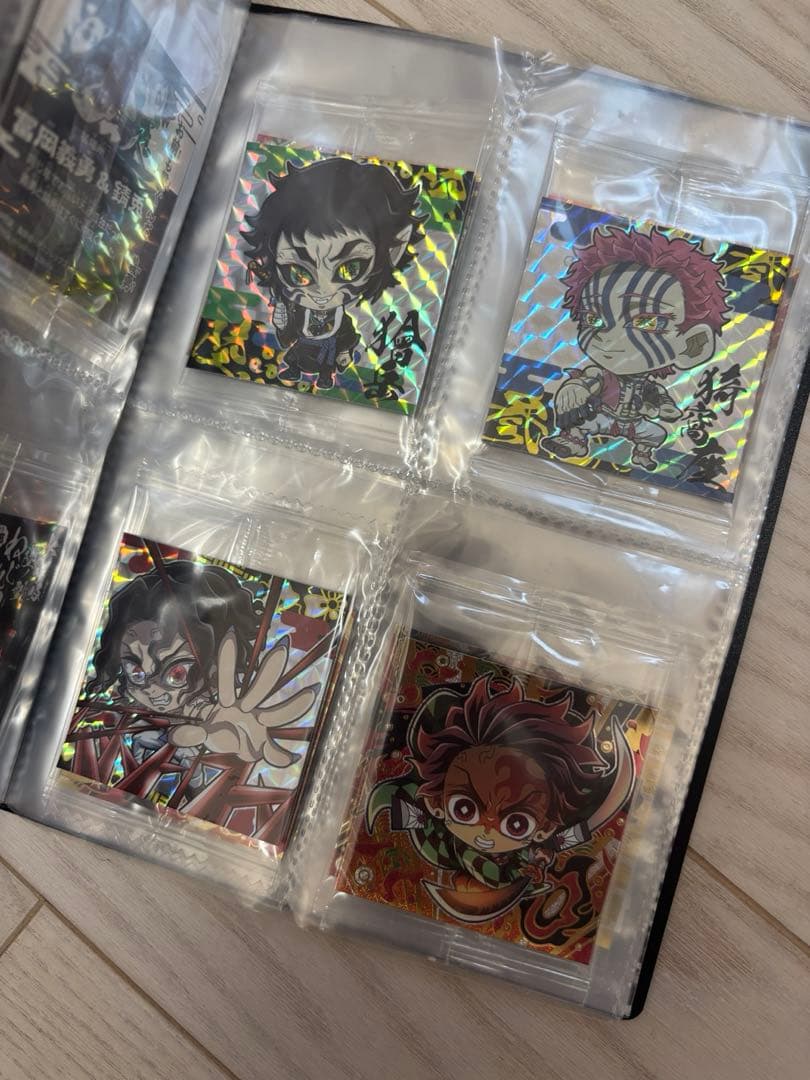 鬼滅の刃 ディフォルメシールウエハース 其ノ十三 全32種 フルコンプセット