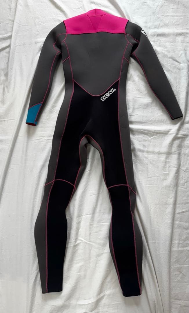 新品 DUAL セミドライ フルウェットスーツ 冬用 レディース