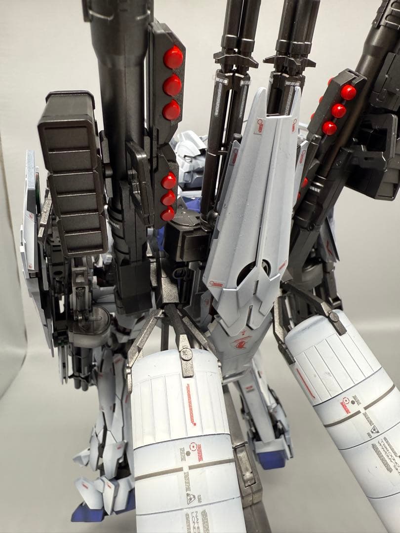 ひ*わ様 ガンプラ MG 1/100 フルアーマーユニコーンVer.Ka 完成品