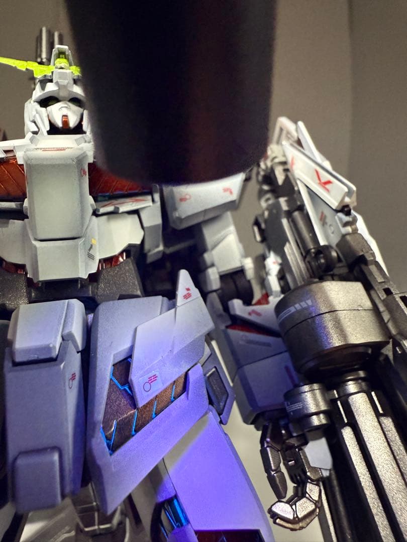 ひ*わ様 ガンプラ MG 1/100 フルアーマーユニコーンVer.Ka 完成品