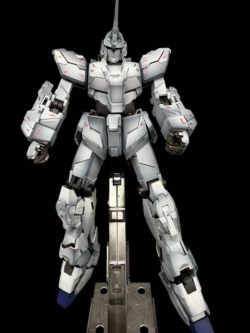 ひ*わ様 ガンプラ MG 1/100 フルアーマーユニコーンVer.Ka 完成品