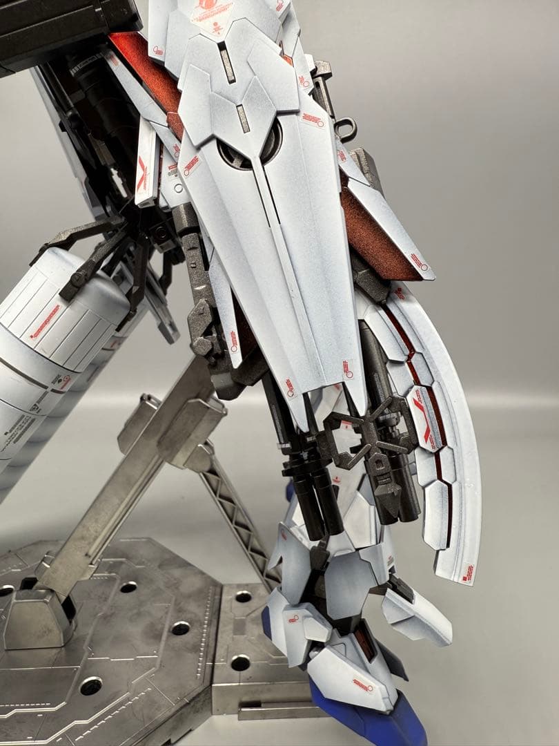 ひ*わ様 ガンプラ MG 1/100 フルアーマーユニコーンVer.Ka 完成品