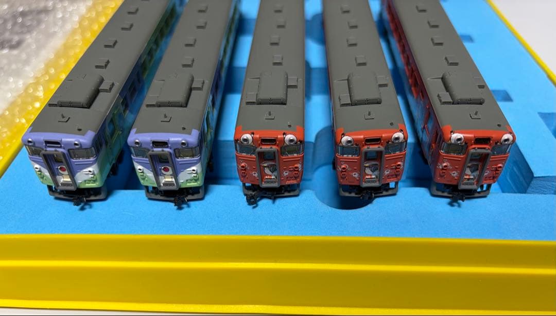 MICROACE A-8625 キハ40系2000番台 鬼太郎列車