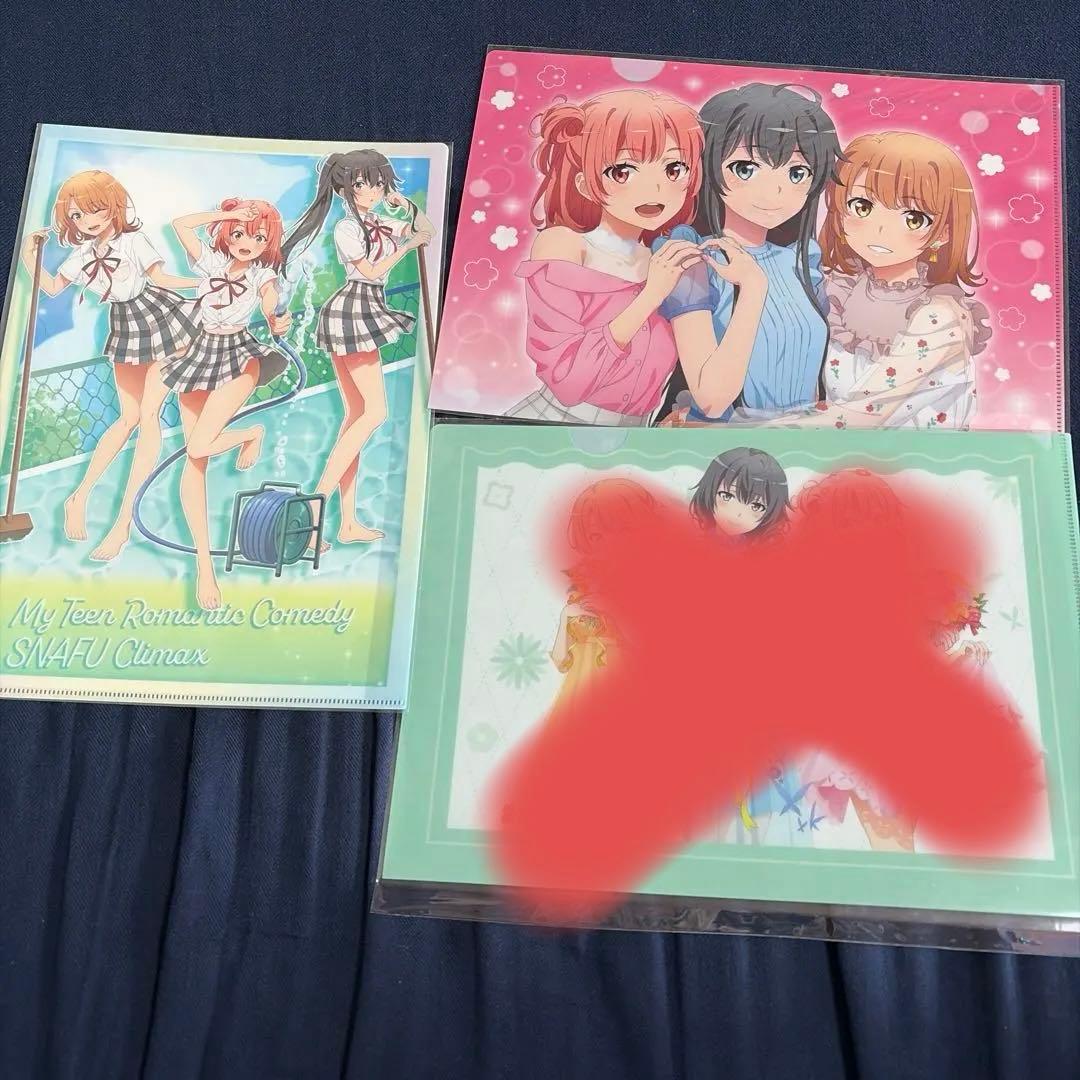 やはり俺の青春ラブコメはまちがっている　俺ガイル　シリーズもの以外　15枚