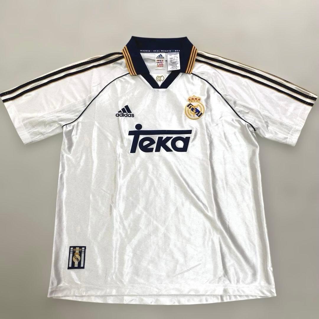 サッカーユニフォーム2点 (レアルマドリード・ブラジル代表)