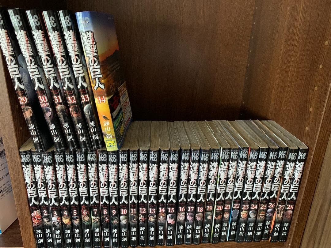 進撃の巨人 シリーズ3部作（本編・Before the fall・悔いなき選択）