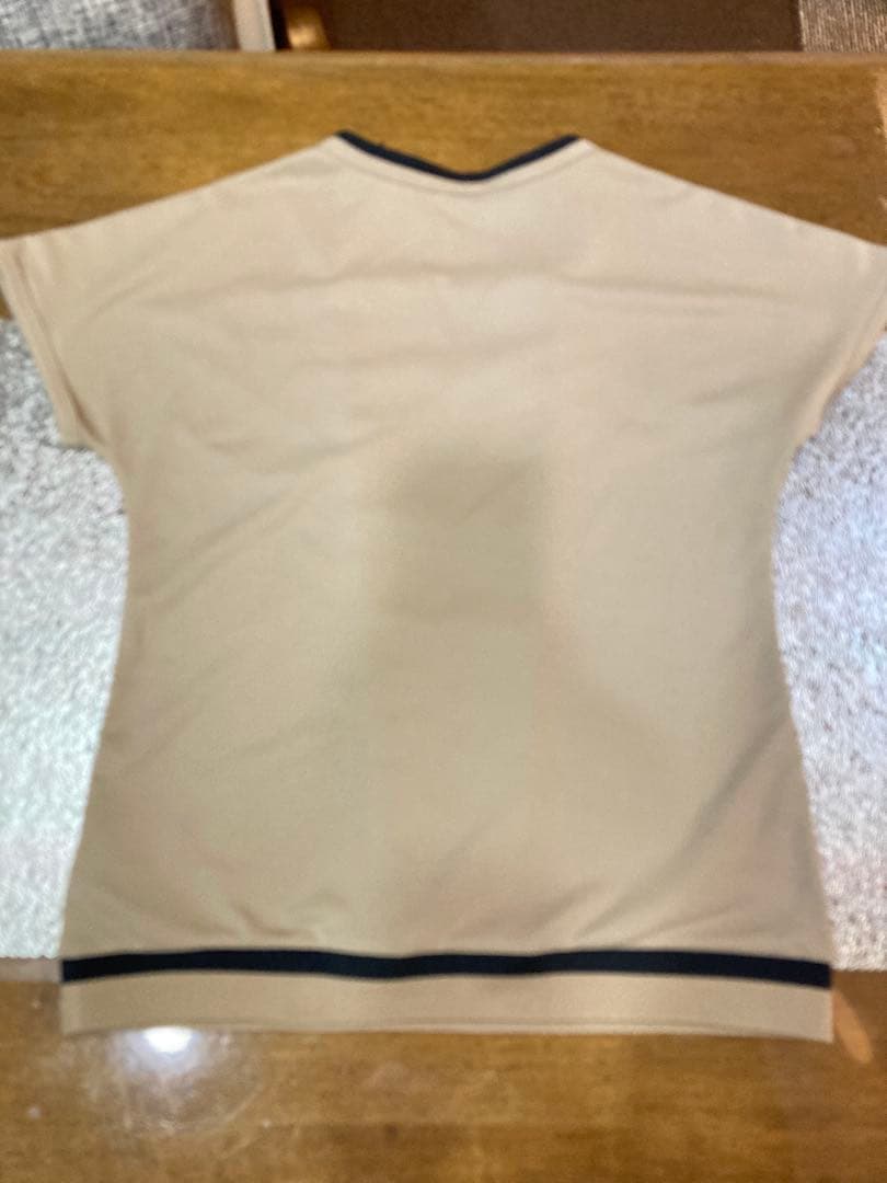 FILA テニスウェア ベージュセット Lサイズ