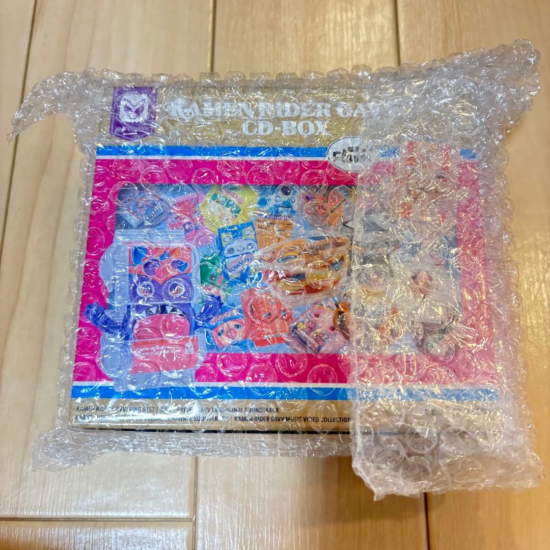 仮面ライダーガヴ CD-BOX
