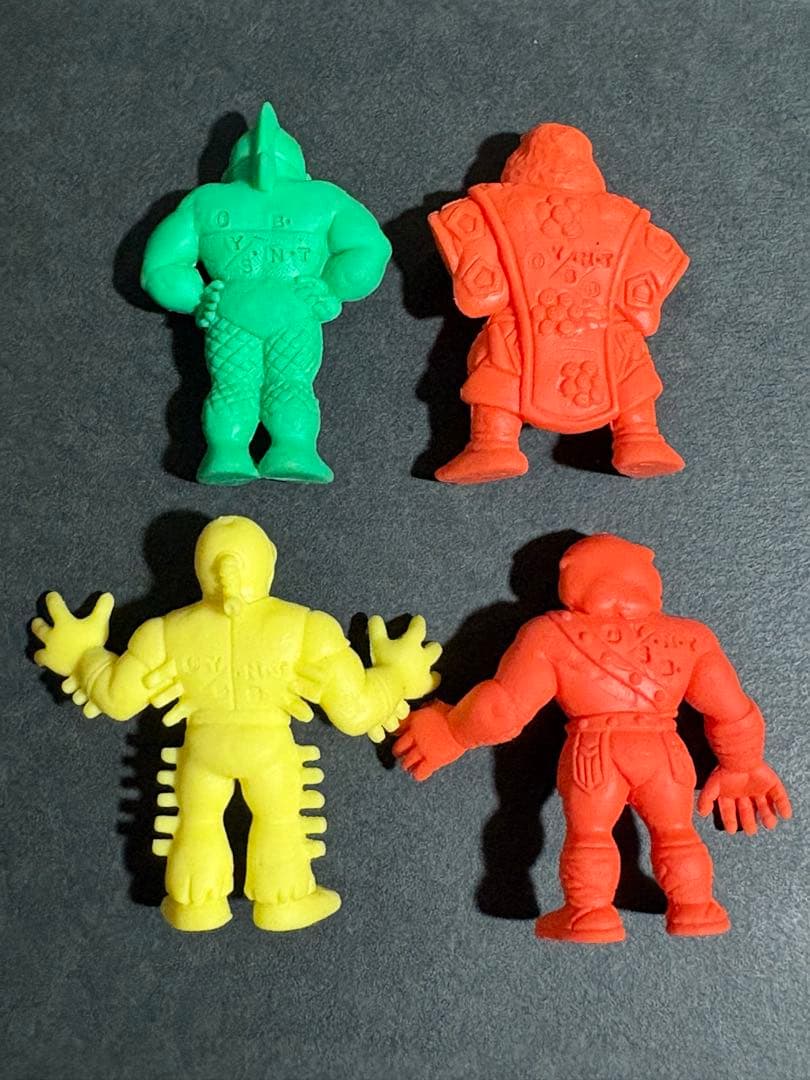 【当時物　正規品】キン消し　パート29.28.27.26 14体セット