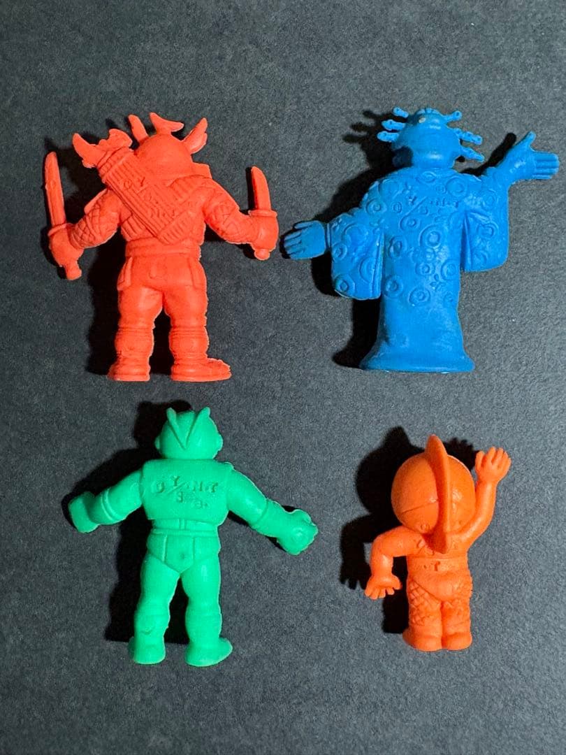 【当時物　正規品】キン消し　パート29.28.27.26 14体セット