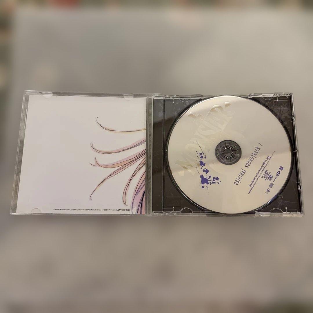 「MONSTER」オリジナルサウンドトラック2 蓜島邦明　ステッカー　シール付き