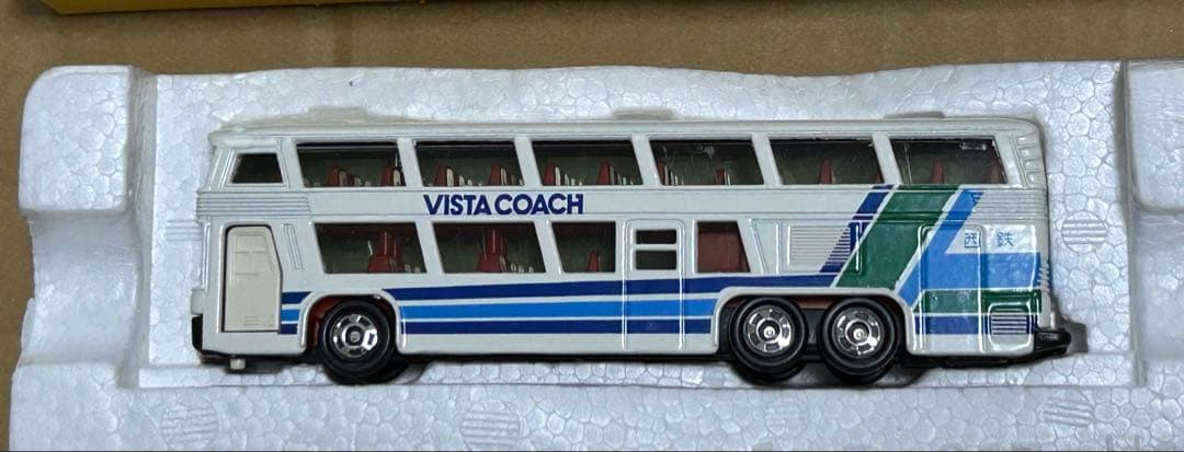 ロングトミカ ネオプランバス 西鉄 ビスタコーチ