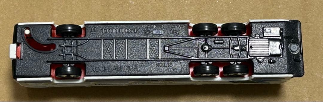 ロングトミカ ネオプランバス 西鉄 ビスタコーチ