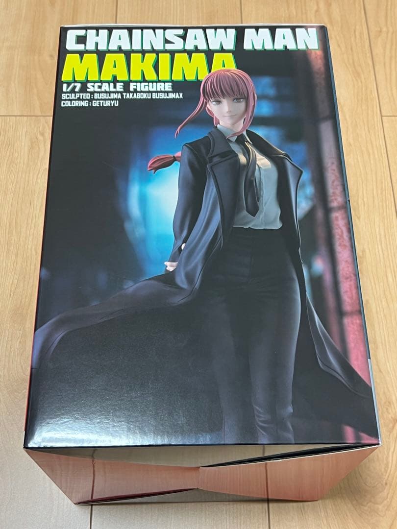 新品未開封　チェンソーマン　マキマ　AMAKUNI 1/7スケールフィギュア