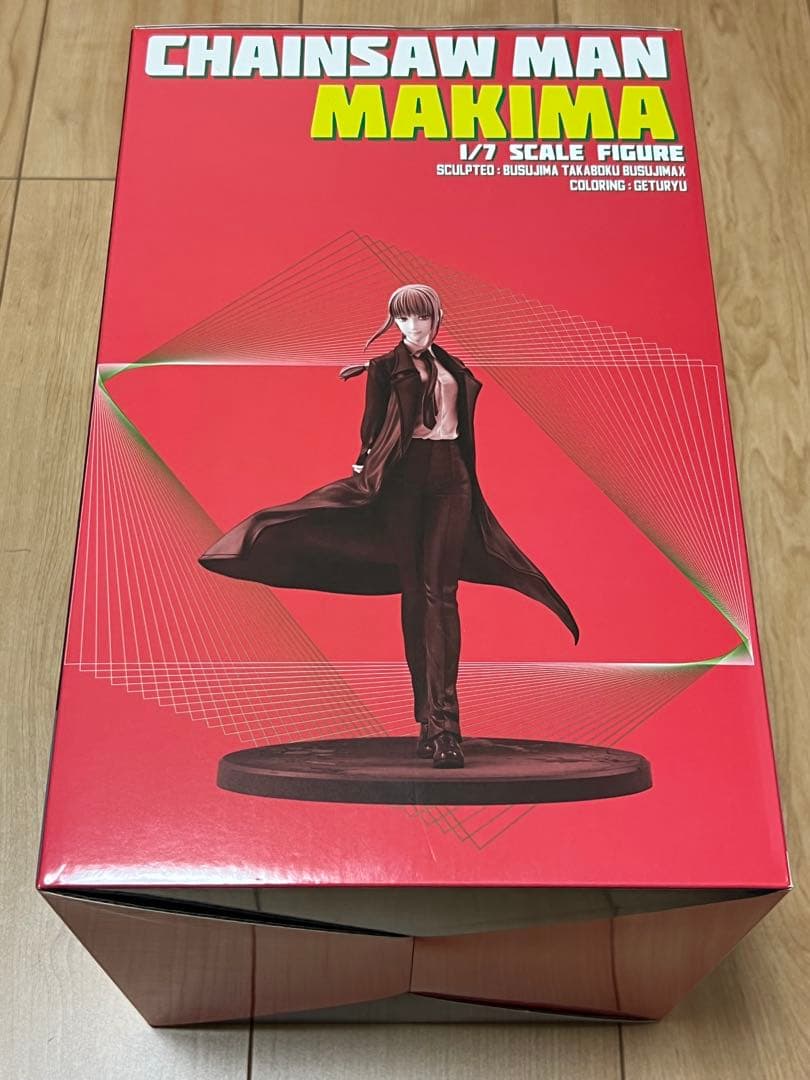 新品未開封　チェンソーマン　マキマ　AMAKUNI 1/7スケールフィギュア