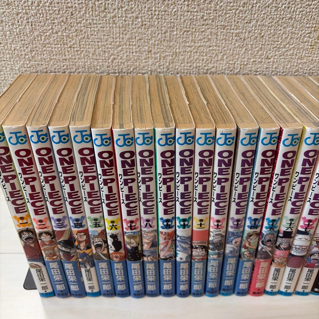 ONE PIECE 全巻セット　（1〜112巻）　関連本付　特典封入もあり