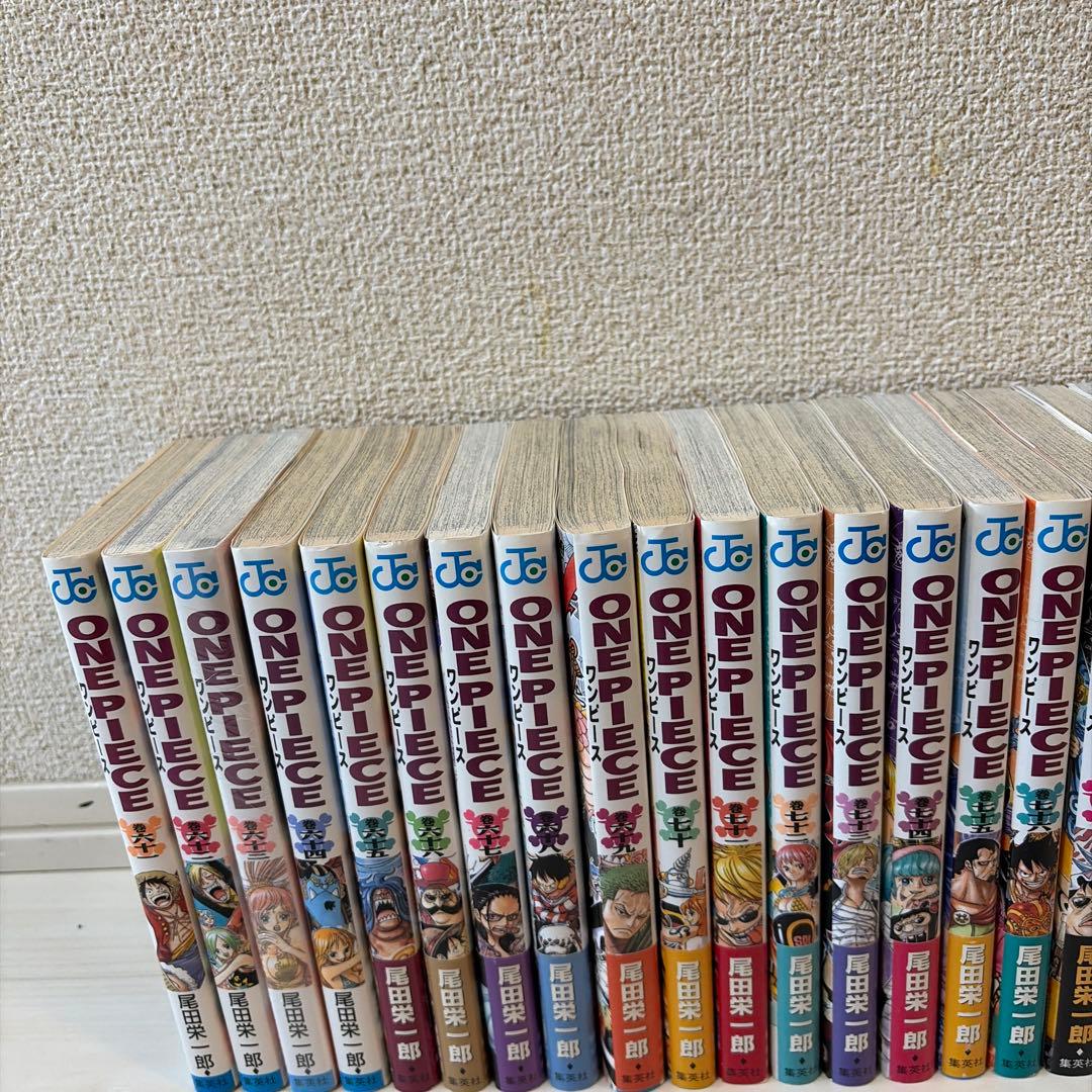 ONE PIECE 全巻セット　（1〜112巻）　関連本付　特典封入もあり
