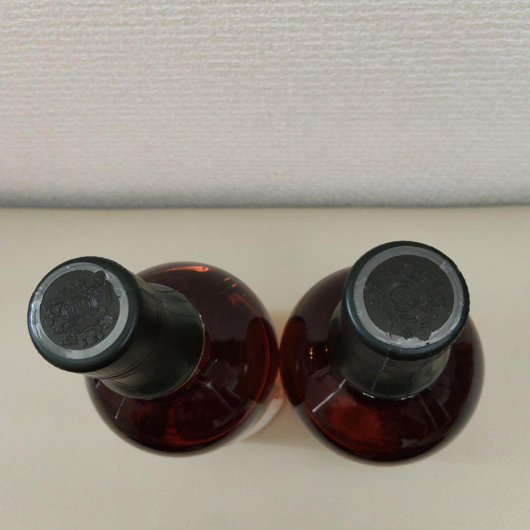 富士シングルグレインウイスキー白ラベル(旧ボトル)700ml　終売品2本セット