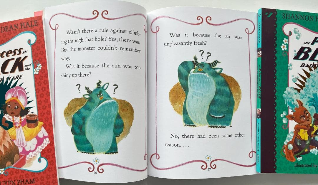 The Princess in Black 絵本7冊　音源付き　マイヤペン対応