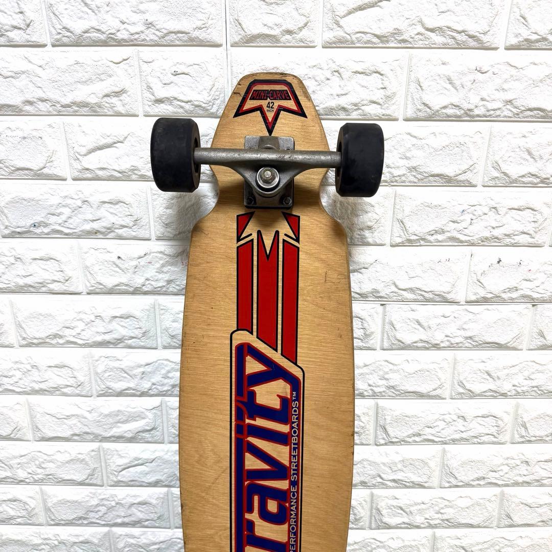 Gravity スケートボード　MINI-CARVE 42インチ　良好　73mm