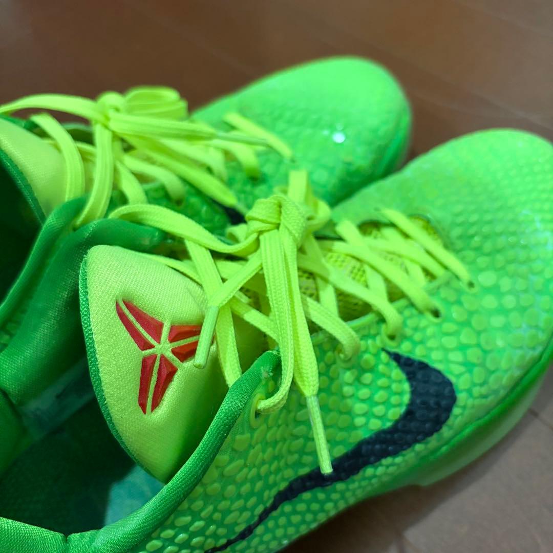 シューズ(男性用) Nike Kobe 6 Protro \"Grinch\"