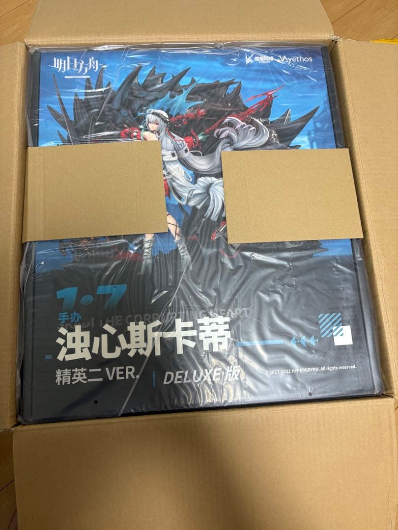 【新品】アークナイツ 濁心スカジ 昇進段階二ver. 1/7 DELUXE版